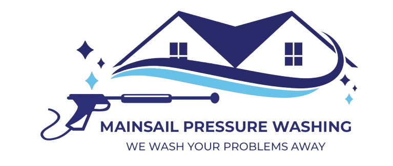 MainSail Pressure Washing logo
